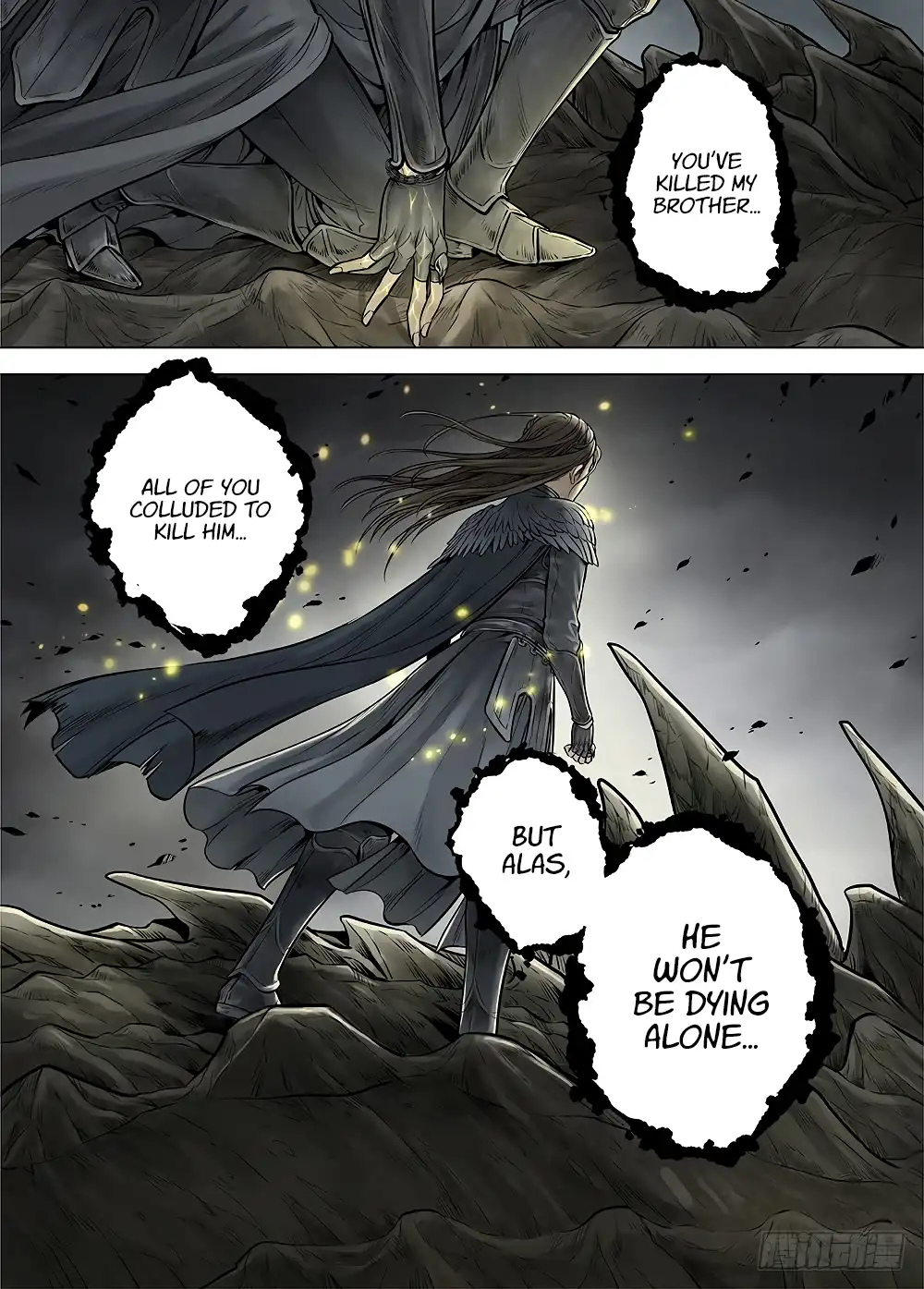 L.O.R.D: Legend of Ravaging Dynasties Chapter 36 8